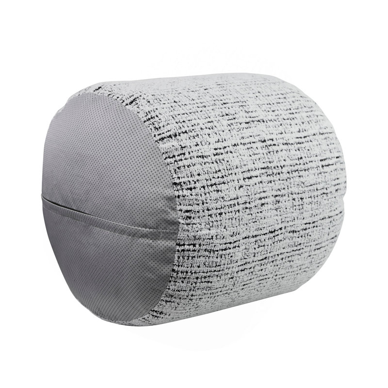 Repose-pieds cylindrique en tissu de chenille avec repose-pieds, repose-pieds, repose-pieds antidérapant, fauteuil à billes, repose-pieds 1pc