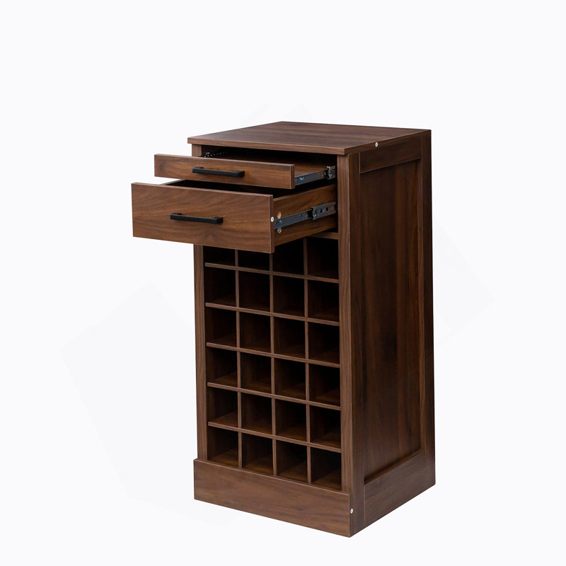 Buffet brun modulaire 24 pièces, Brun