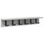 Wall-Mounted Coat Rack 60 X 10.5 X 10.5 Cm-1079277760