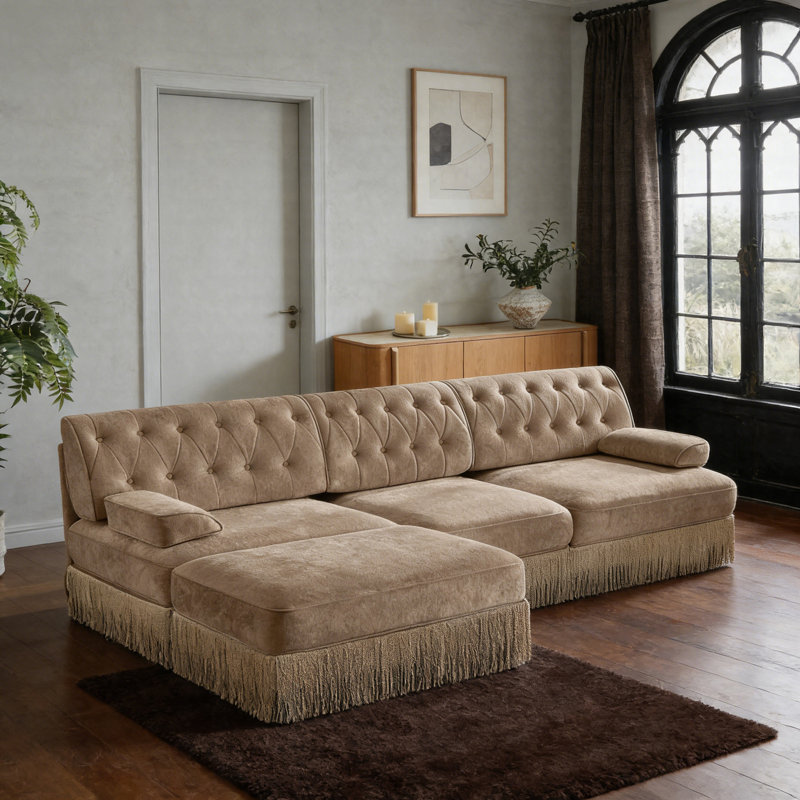 Canapé Chesterfield 3 places