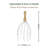 Wooden Handle Scalp Massager