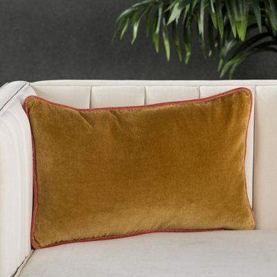 Housse et insert de coussin rectangulaire Amory