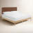 Tamita Leather Platform Bed-1806377548-1806377546