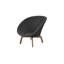 Peacock Papasan Chair with Teak Legs-70592759-82812968