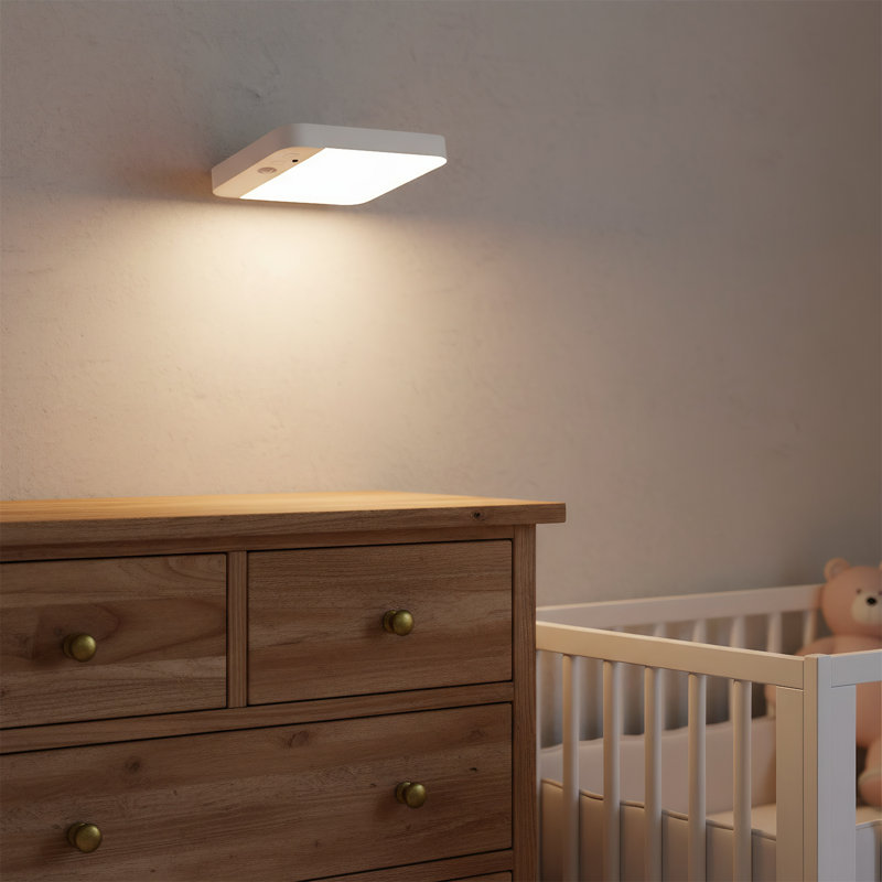 2 Motion-sensor Ceiling Light With Remote Control And Rechargeable Wireless Recessed Ceiling Light