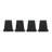 Shepherd 6" Bed Riser 4 pack