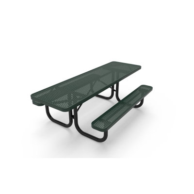 Table de pique-nique rectangulaire 8 pi