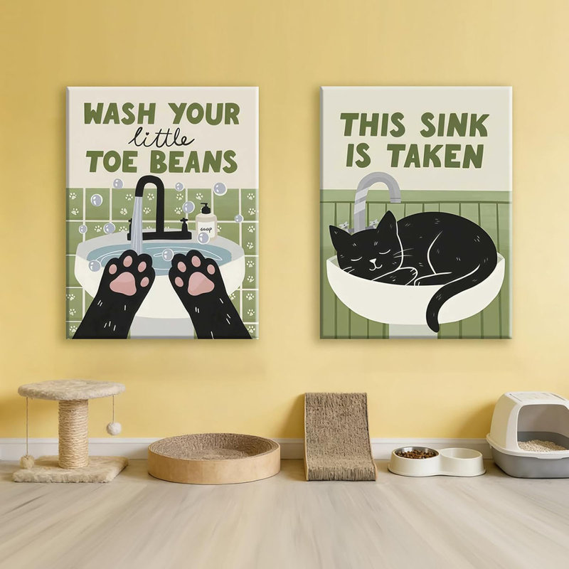 2 Piece Wrapped Canvas Print
