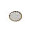 Quinetta 8.75'' Porcelain China Salad/Dessert Plate