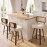 Tabouret de bar et de comptoir pivotant Adianey