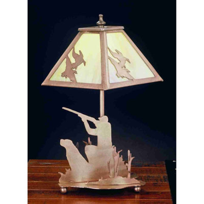 Rustic Lodge Table Lamp