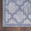 Tapis intérieur / extérieur bleu Adianey Red Barrel Studio Easy Care-596937918