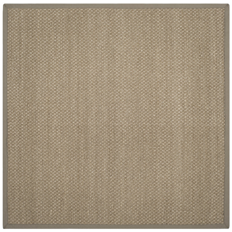 Shoreham Sisal Pile Rug, Square 6'