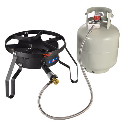 Réchaud de camping portatif au propane de 100 000 BTU pour l'extérieur