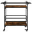 Newlon Metal Bar Cart-2120212667