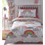 Lucille Happy Rainbow Duvet Cover Set-37354890