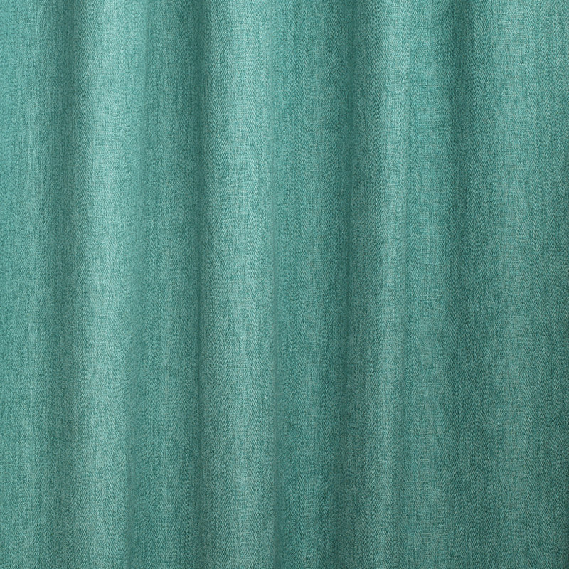 Room Darkening Curtain Pair, Marine Blue, 229 W x 229 D cm