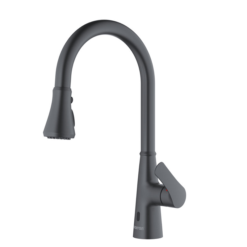 Robinet de cuisine Karran Kadoma, Gris bronze