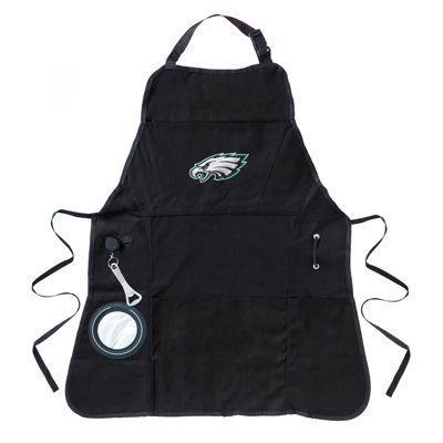 NFL Grill Apron with Bottle Opener and Towel Hook