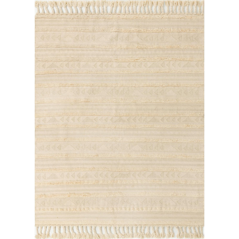 Annunciata Wool Southwestern Indoor Rug, Rectangle 8' x 10'