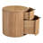 Element Two Drawer 19" Nightstand-94715435