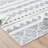 Khloye Chenille Mashine Washable Vintage Indoor Arae Rug with Non-Slip Backing for Bedroom Living Room Kitchen Entryway-1399409137