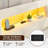Upholstered Platform Bed with Storage Headboard,Velvet Bed Frame with RGB LED Lights & Charging Station-544676931-544676958