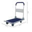 330 lb Chariot à plat capacité à roulettes pliable à main avec chariot