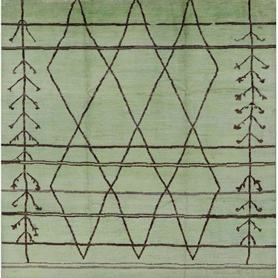 Tapis marocain tissé à la machine Ithaman