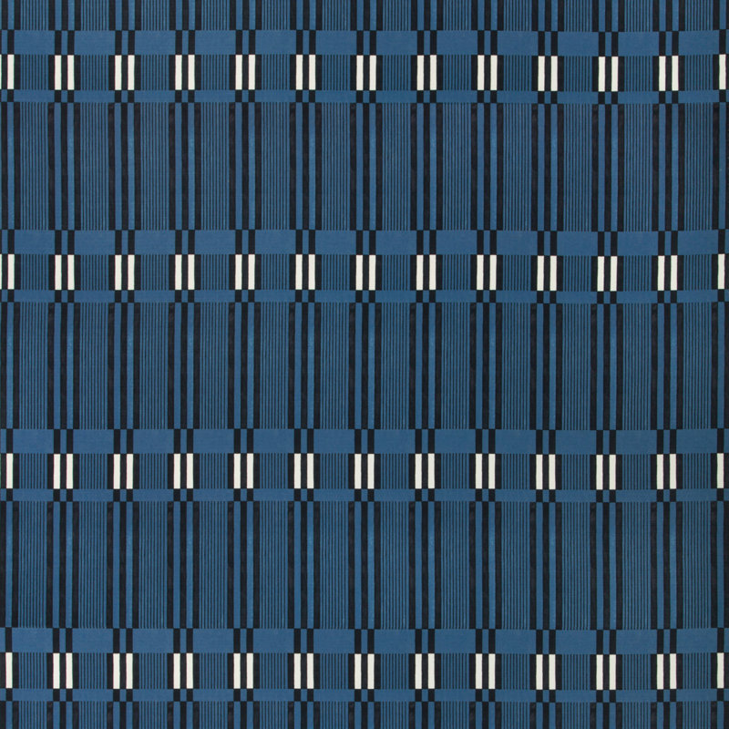 Terra Firma II Bandeau Fabric, Marine