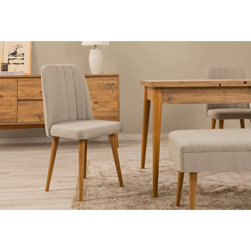 Chaise, Brun