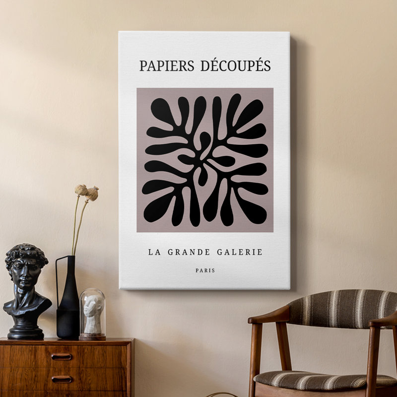 Matisse CECXCV, reproduction d'art encadrée sur mesure, galerie Cavas, H 36 po x l 24 po