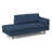 Marilyn 76" Square Arm Sofa-1507065066