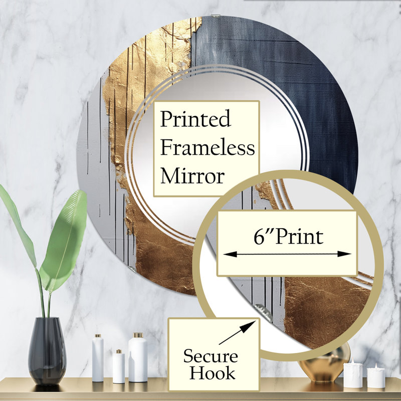 Miroir Walna, 32 po x 32 po