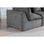 Canapé modulaire surdimensionné en velours Cloud-Like