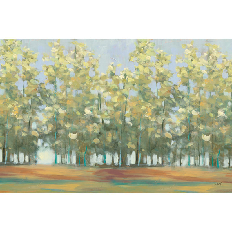 Interior Lake I by James Wiens - Wrapped Canvas Painting, 76cm H x 76cm W
