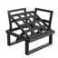 Outdoor Conversation Set 5 Places With 2 Sofas,1 Chair, 1 Corner Chair And Set Of 2 Coffee Table Grey-272789685