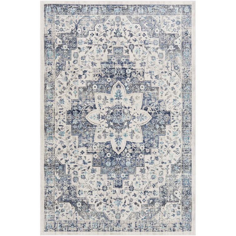 Amandeep Oriental Indoor Rug