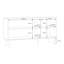 SHERBROOKE 139.2cm Sideboard