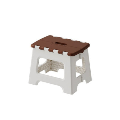 Marchepied pliant en plastique, tabouret portatif antidérapant pour enfants dans la salle de bain