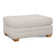 Repose-pieds standard rectangulaire Bedford