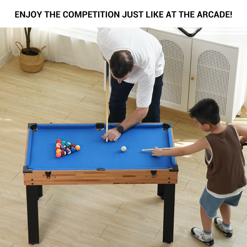 Table multi-jeux 48 po 4-en-1 TALLO