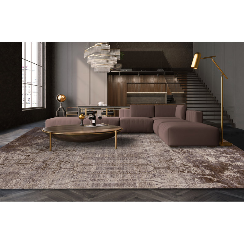 Avant-Garde Southwestern Area Rug, Rectangle 9' x 12'