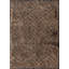 Rapture Flatweave Cotton Brown/Navy Area Rug-53922093