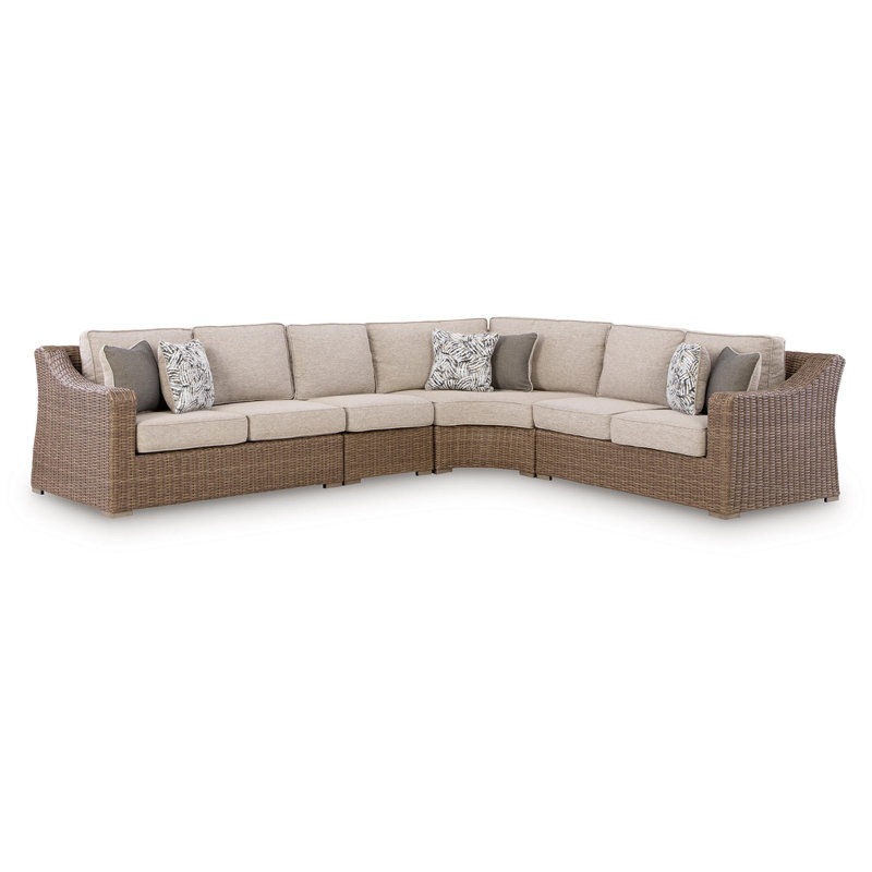 Canapé modulaire d'extérieur 4 pièces Sheffield