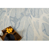 Rio hand-tufted New Zealand Wool Beige/Ivory Area Rug