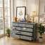 Commode 9 tiroirs Durmish-382134962