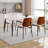 Kinneret Upholstered Back Side Chair-1168624393