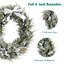Faux 60cm Wreath