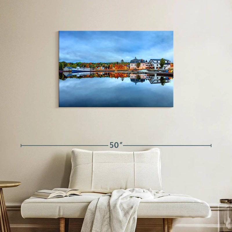 Alvord Moosehead Lake Community, 24" H x 36" W